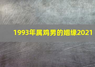 1993年属鸡男的姻缘2021