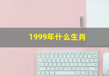 1999年什么生肖