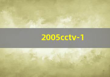 2005cctv-1