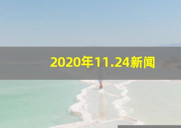 2020年11.24新闻