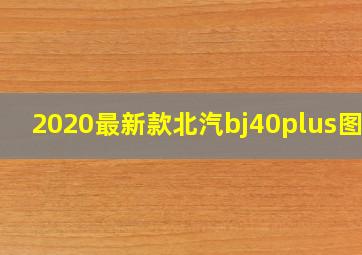 2020最新款北汽bj40plus图片