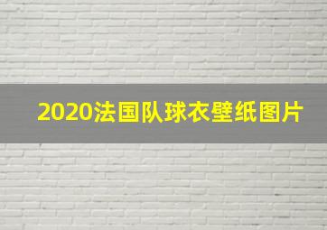 2020法国队球衣壁纸图片