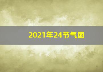 2021年24节气图