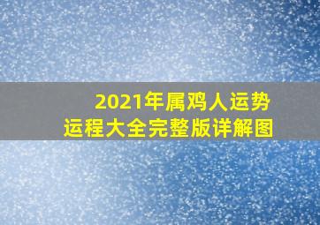 2021年属鸡人运势运程大全完整版详解图