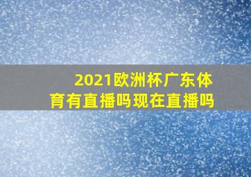 2021欧洲杯广东体育有直播吗现在直播吗