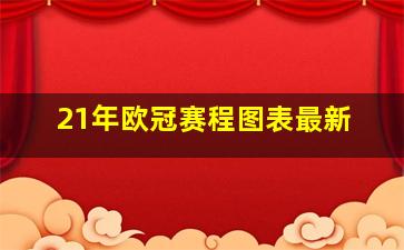 21年欧冠赛程图表最新