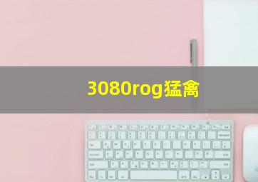 3080rog猛禽