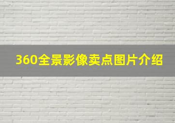 360全景影像卖点图片介绍