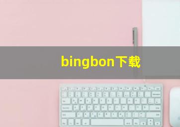 bingbon下载