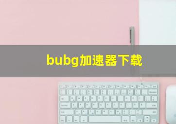 bubg加速器下载