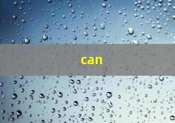 can