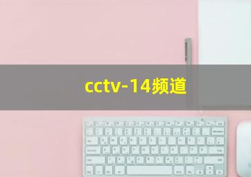 cctv-14频道