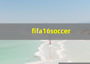 fifa16soccer