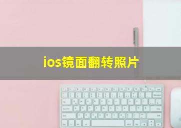 ios镜面翻转照片