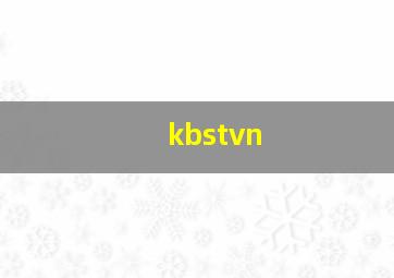 kbstvn