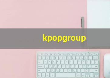 kpopgroup