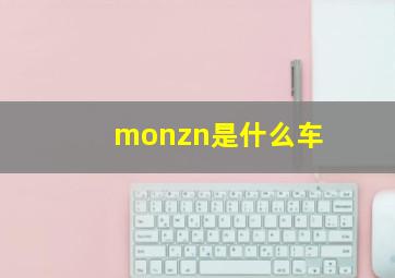 monzn是什么车