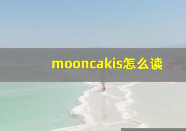 mooncakis怎么读