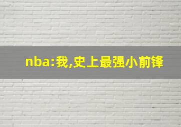 nba:我,史上最强小前锋