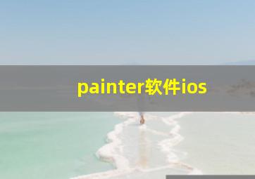 painter软件ios