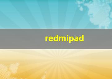 redmipad