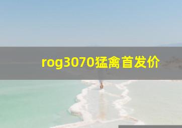 rog3070猛禽首发价