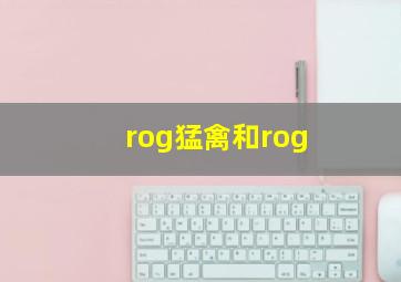 rog猛禽和rog