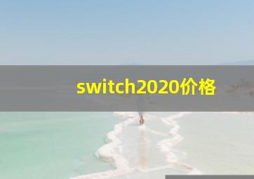 switch2020价格