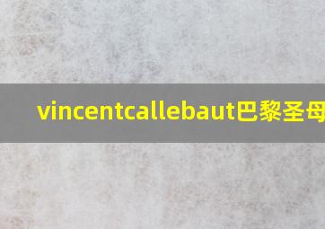 vincentcallebaut巴黎圣母院