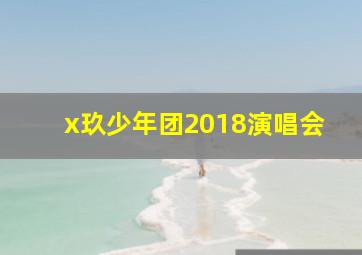 x玖少年团2018演唱会