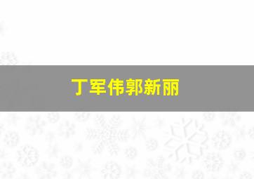 丁军伟郭新丽