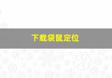 下载袋鼠定位