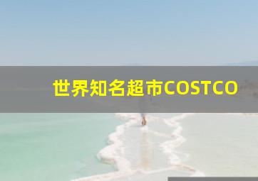 世界知名超市COSTCO