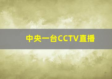 中央一台CCTV直播