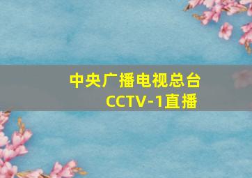 中央广播电视总台CCTV-1直播