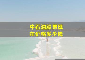 中石油股票现在价格多少钱