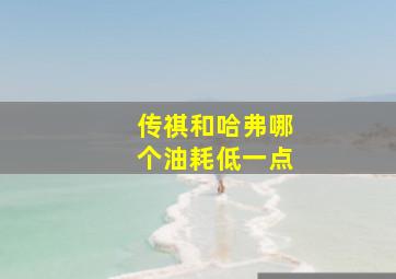 传祺和哈弗哪个油耗低一点