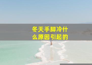 冬天手脚冷什么原因引起的