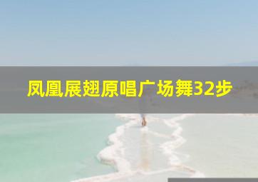 凤凰展翅原唱广场舞32步