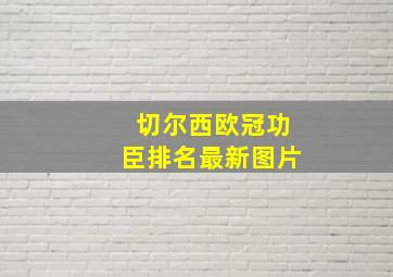 切尔西欧冠功臣排名最新图片