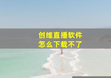 创维直播软件怎么下载不了