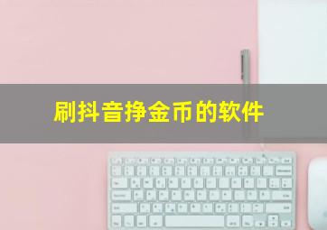 刷抖音挣金币的软件