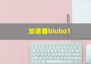 加速器biubo1