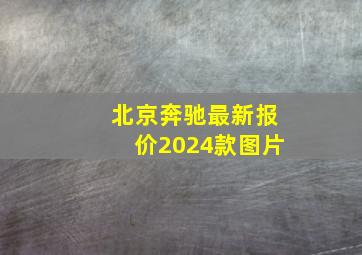 北京奔驰最新报价2024款图片