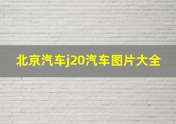 北京汽车j20汽车图片大全