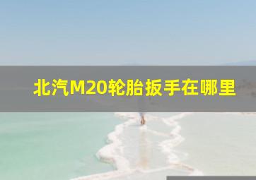 北汽M20轮胎扳手在哪里