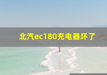 北汽ec180充电器坏了