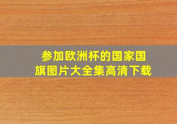 参加欧洲杯的国家国旗图片大全集高清下载