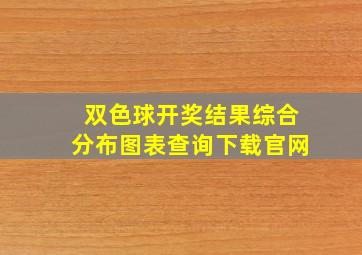 双色球开奖结果综合分布图表查询下载官网