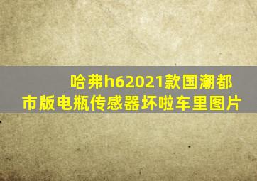 哈弗h62021款国潮都市版电瓶传感器坏啦车里图片